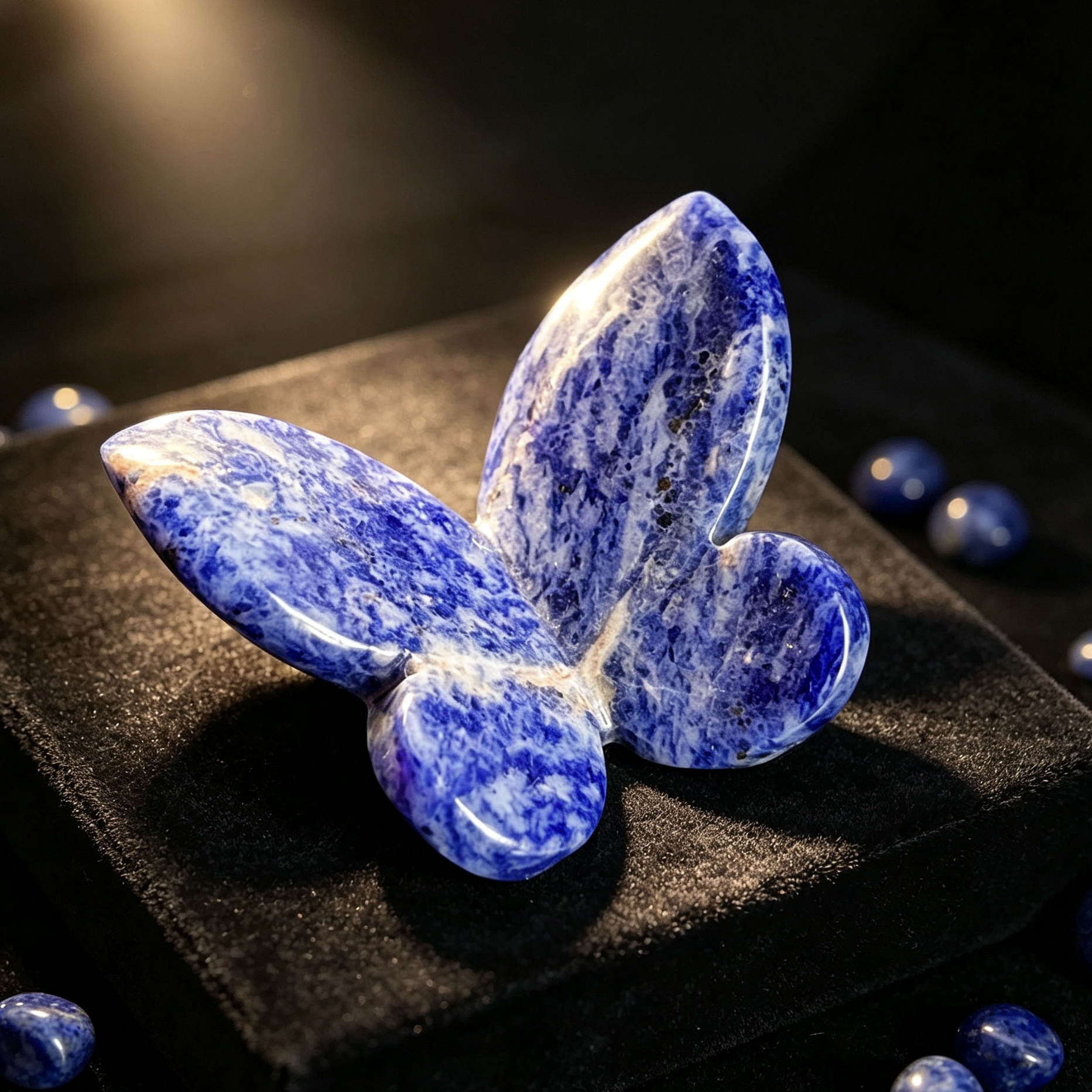 Art And Craft For Mother'S Day - 1pc Hand-Carved 3D Crystal Butterfly -