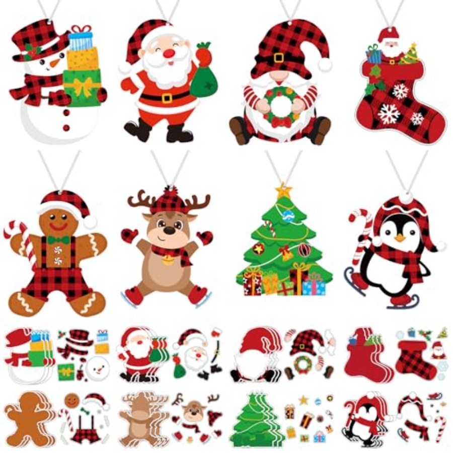 Art Craft Tree - Sets Christmas Crafts Kits for Xmas