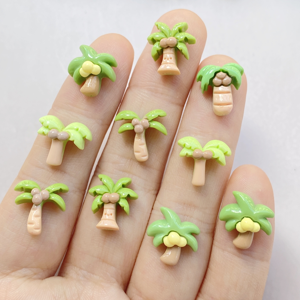 Art Craft Tree - 20Pcs Cute Cartoon Coconut Drink, Coconut