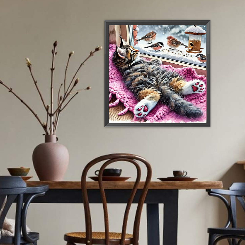 Art Craft Gift Ideas - Animal Full DIY 5D Round Drill
