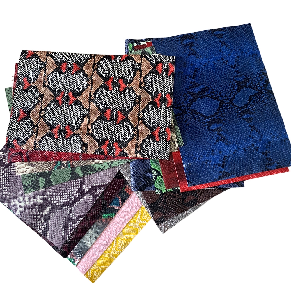 Art And Craft Vegetable - Snake Lizard Pattern DIY Leather, Vegetable