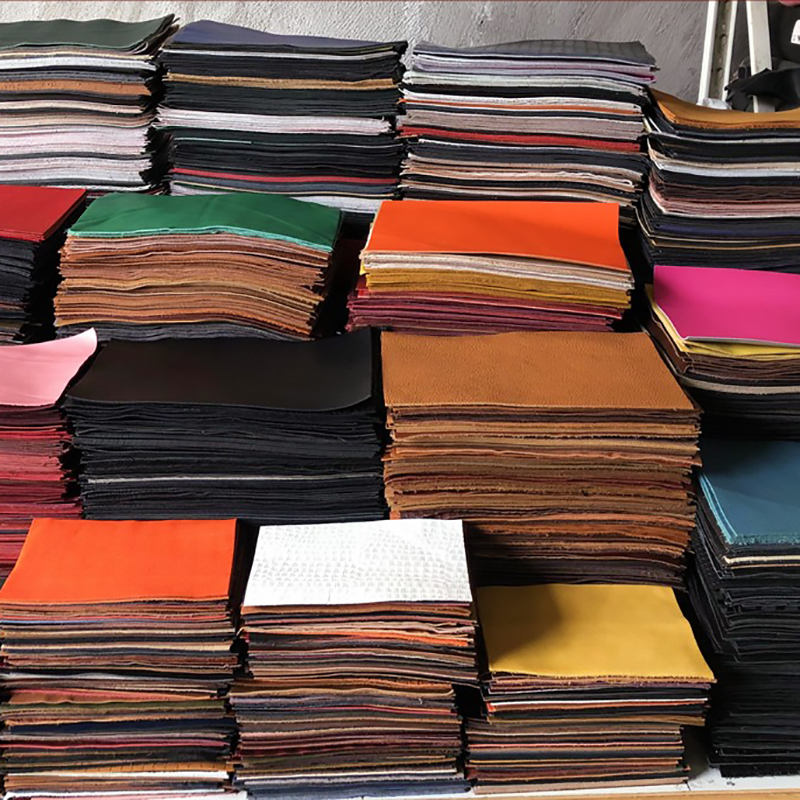 Art And Craft Vegetable - Handmade DIY leather Vegetable Tanned Cowhide