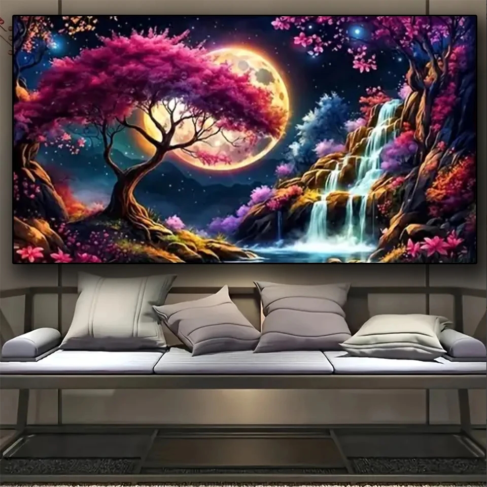 Art Craft Night - Diy Large Size Diamond Painting Kits