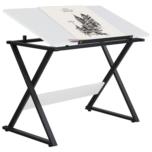 Art & Craft Village Pondicherry - Art Desk Drafting Table Craft Work