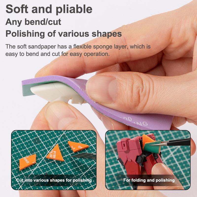 Art Craft Market - Polishing Rods 400 to 2000 Mesh