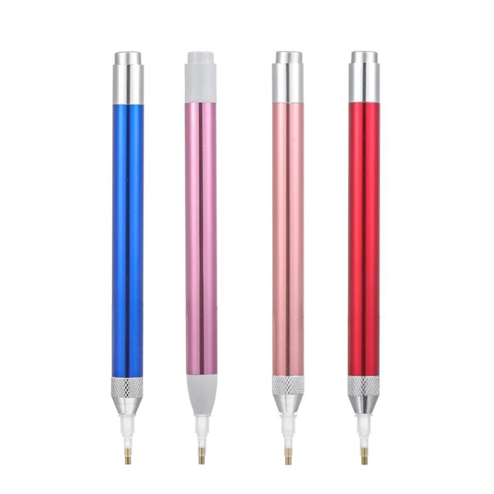 Art Craft Tools - LED Diamond Painting Pen with Light,