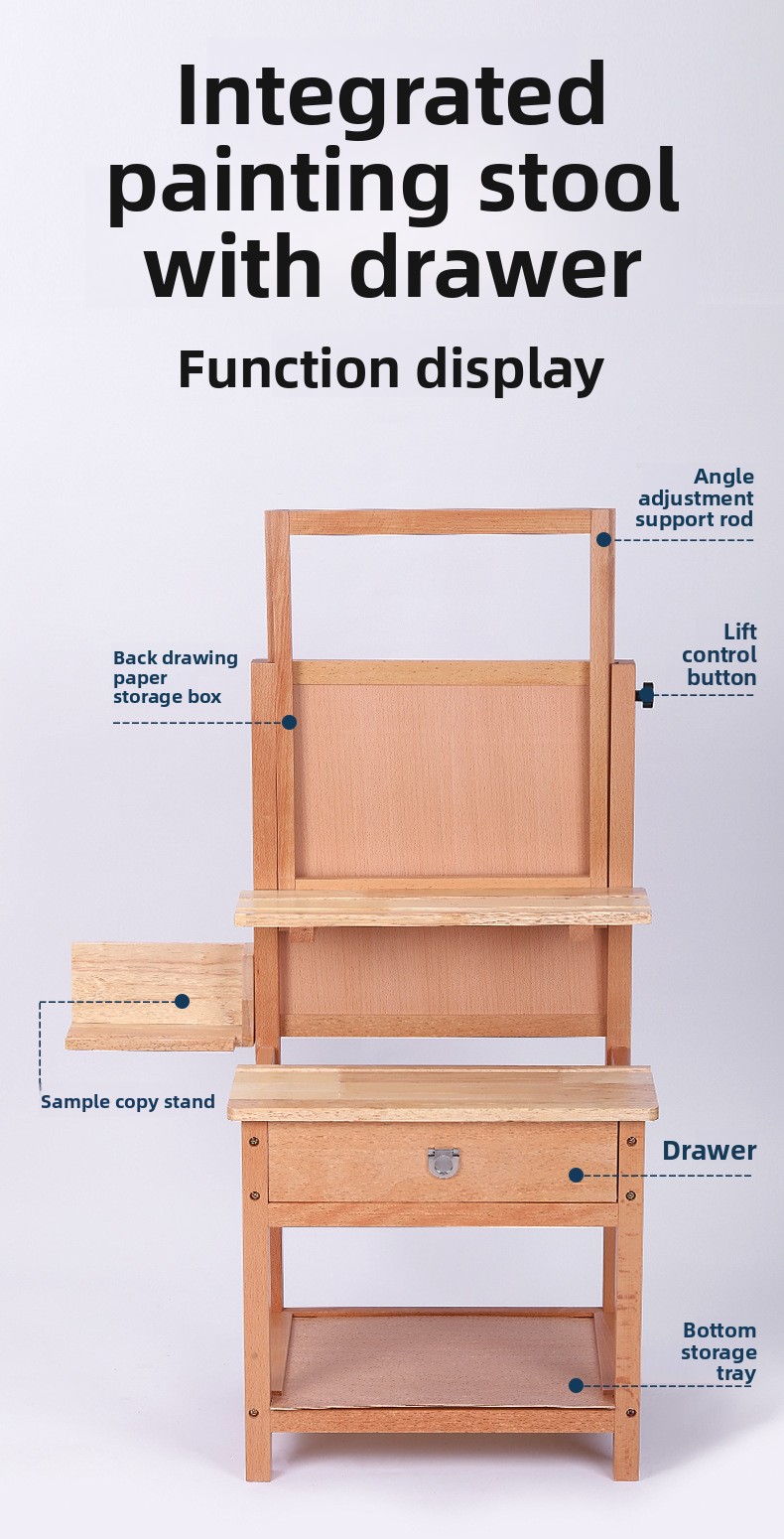 Art & Craft Village Pondicherry - HXL integrated painting stool art special