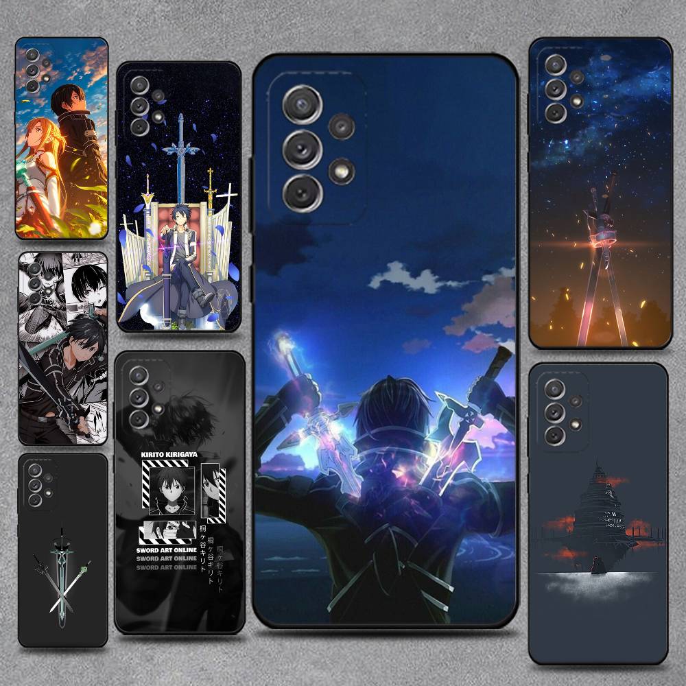 Art Craft Online - Sword Art Online SAO Kirigaya Phone