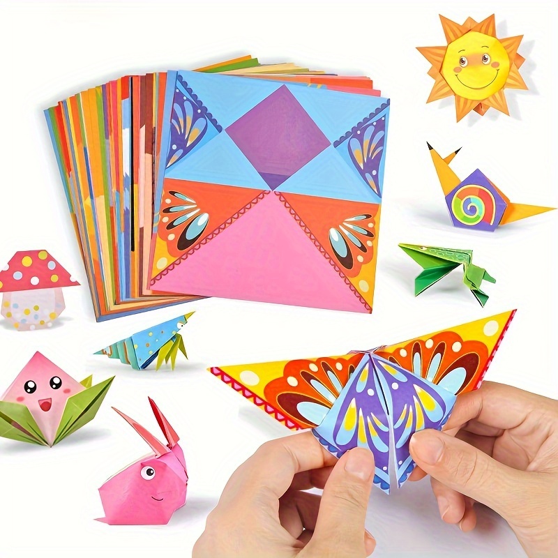 Art & Craft Village Pondicherry - 1 Set of 54 Sheet Origami