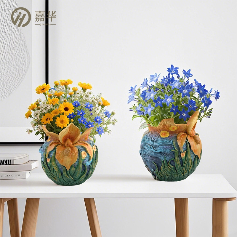 Art Craft Night - Vilead The Starry Night Vase 3D