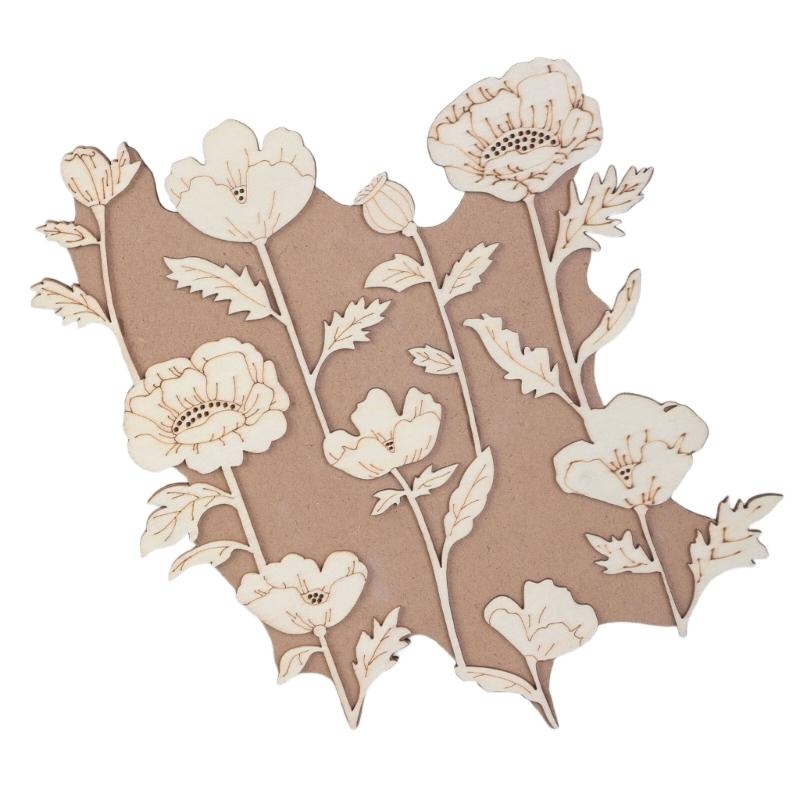 Art Craft Description - Stamp Plant Decorative Stamp Flower Stamp