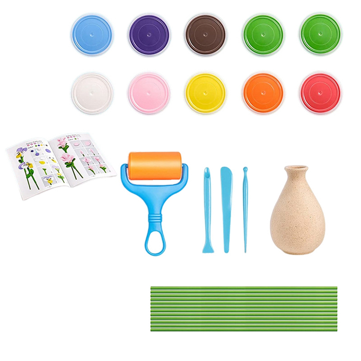 Art And Craft For Mother'S Day - CYL-Flower Craft Kit for Kid Crafts