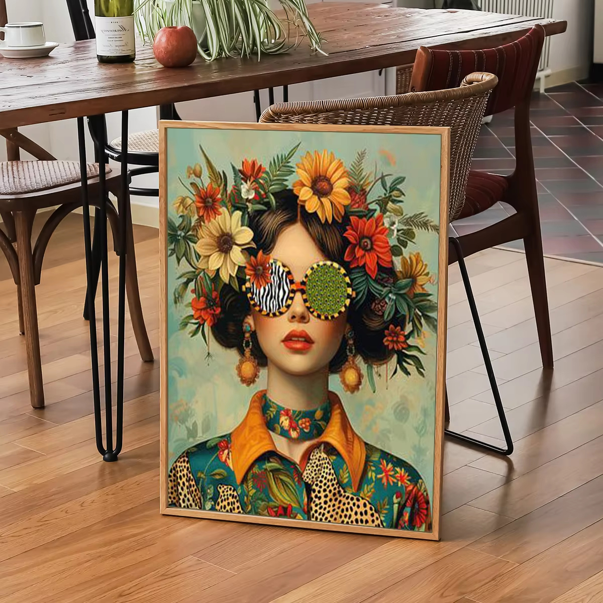 Art And Craft Numbers - Oil Painting By Numbers Kits Women