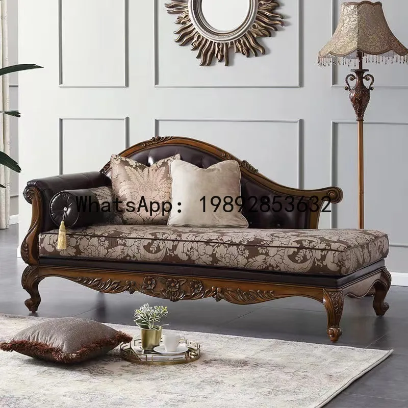Art & Craft Village Pondicherry - H5.15 all-solid wood sofa leather art