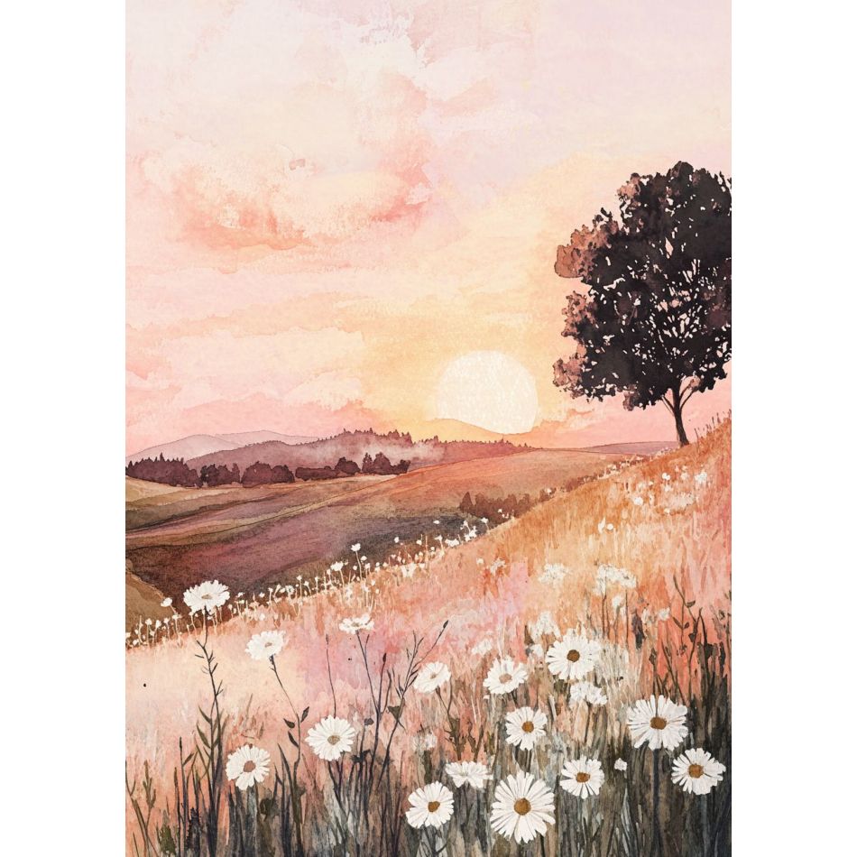 Art Craft Gift Ideas - RUOPOTY White Daisy 5d Diamond Painting