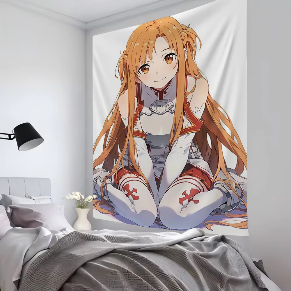 Yuuki Asuna Anime Sword Art On - مراجعة Art Craft Online وسعره