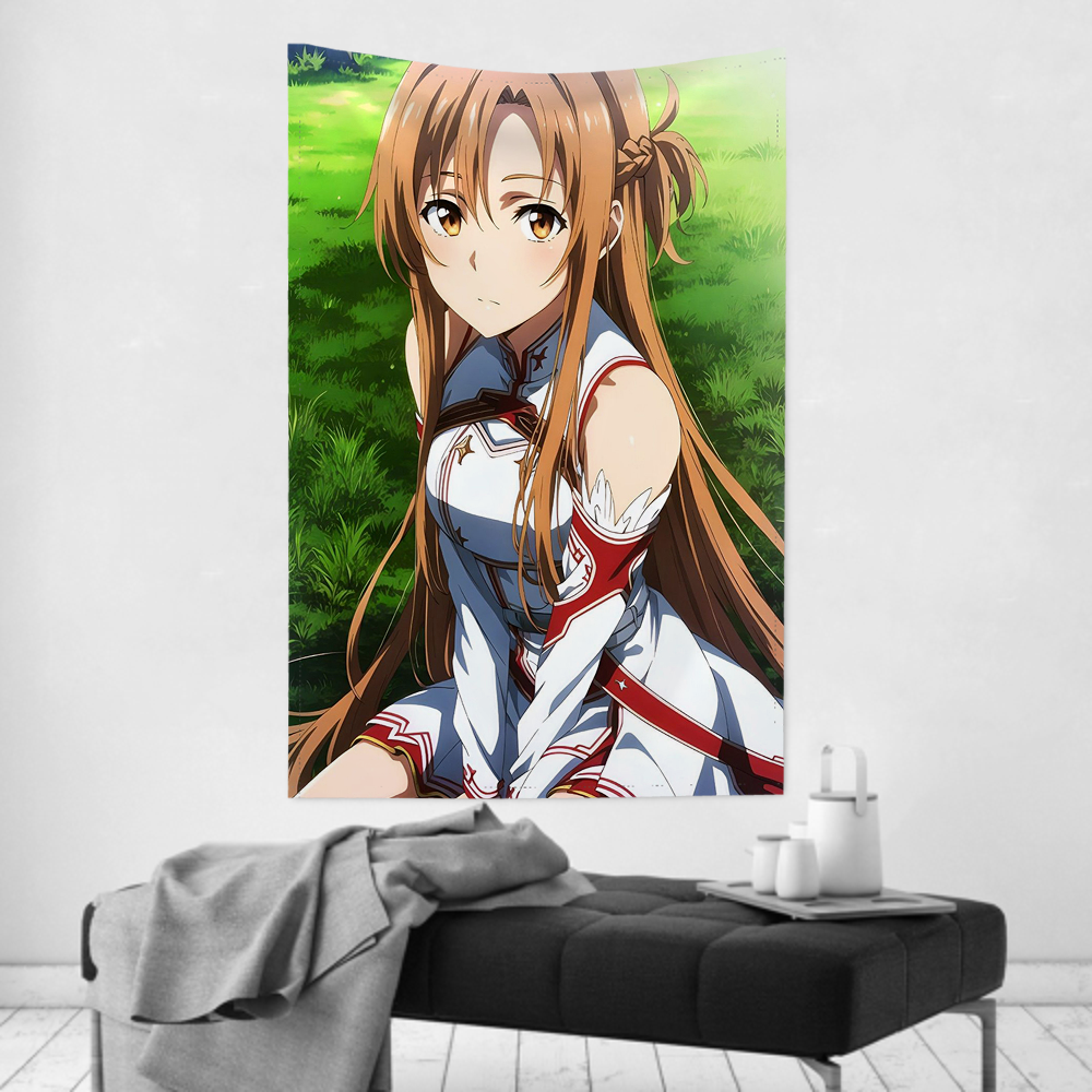 Yuuki Asuna Anime Sword Art On - مراجعة Art Craft Online وسعره