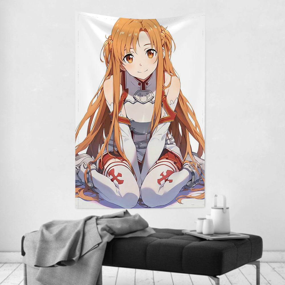 Yuuki Asuna Anime Sword Art On - مراجعة Art Craft Online وسعره