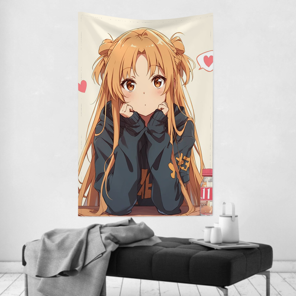 Yuuki Asuna Anime Sword Art On - مراجعة Art Craft Online وسعره
