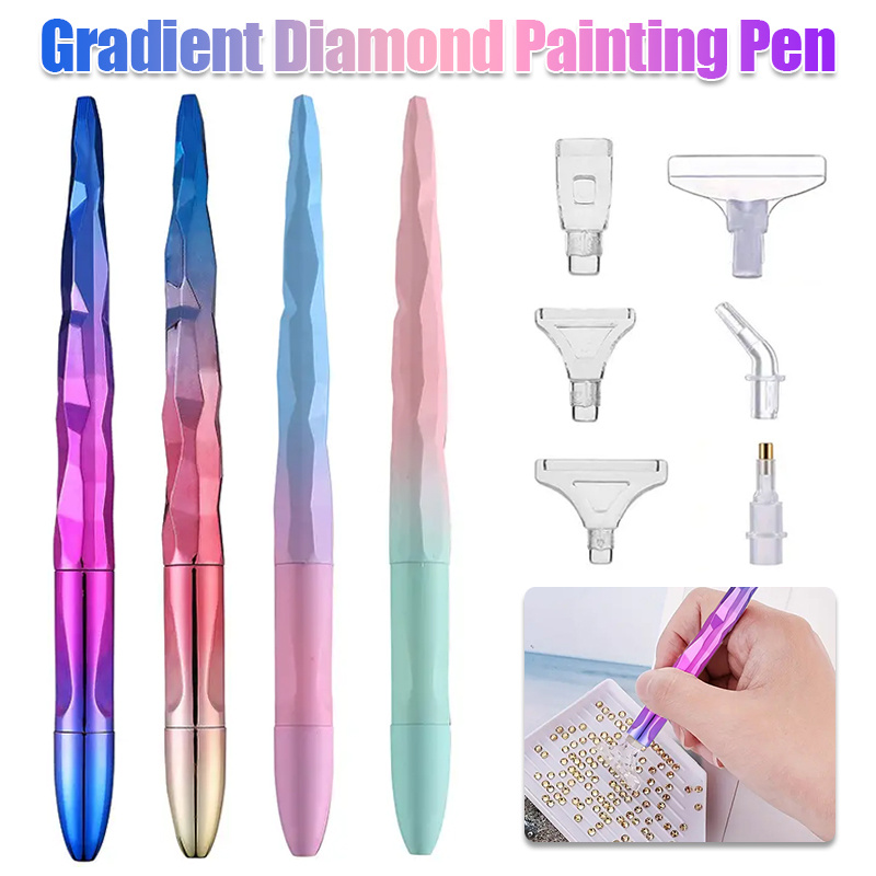 Gradient Diamond Painting Pen  - مراجعة Craft Art Set وسعره