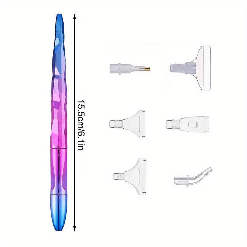 Gradient Diamond Painting Pen  - مراجعة Craft Art Set وسعره