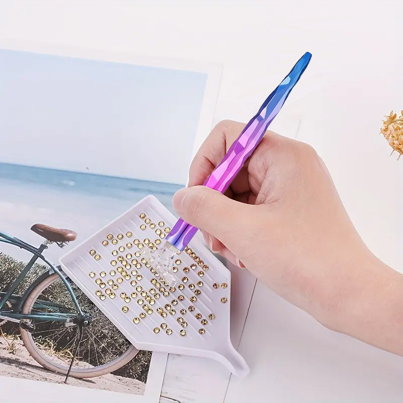 Gradient Diamond Painting Pen  - مراجعة Craft Art Set وسعره