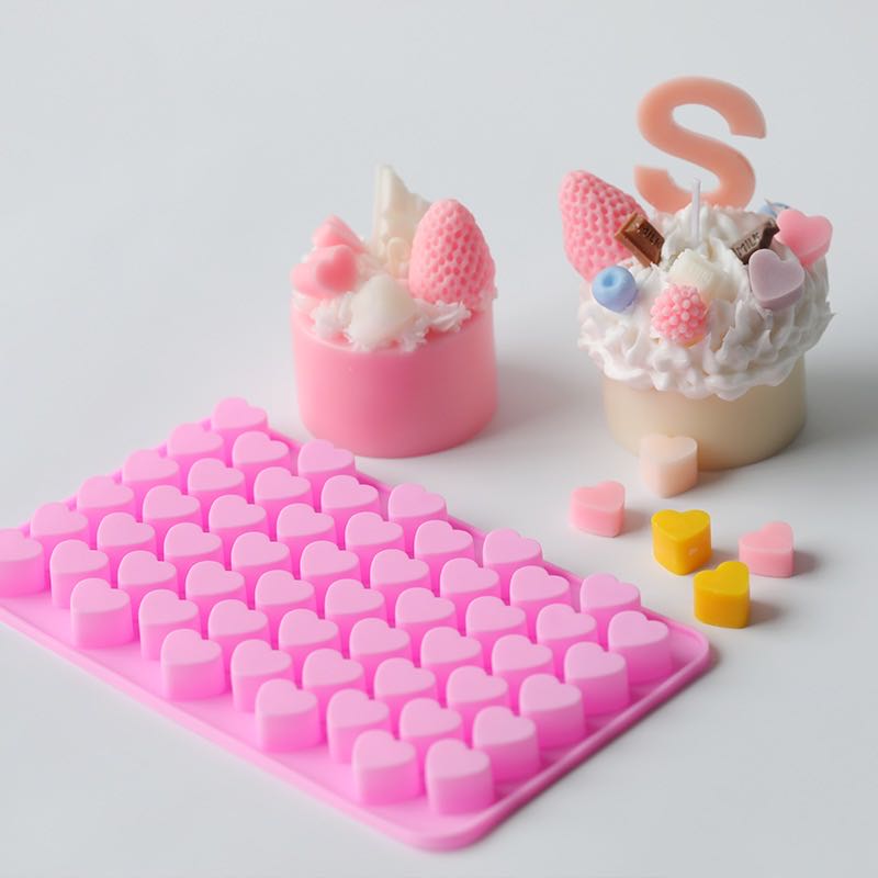 Small Wax Candle Molds Silicon - مراجعة Art Craft Show وسعره