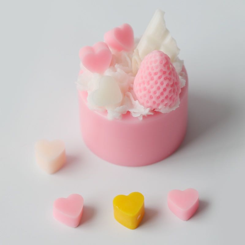 Small Wax Candle Molds Silicon - مراجعة Art Craft Show وسعره