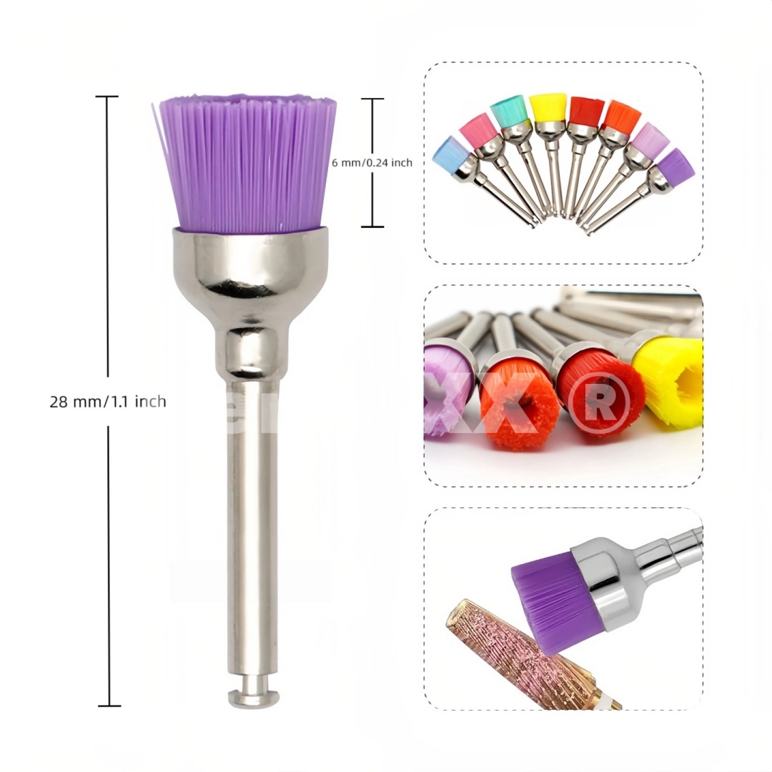 Bowl Nylon Polishing Brushes,  - مراجعة Art Craft Market وسعره