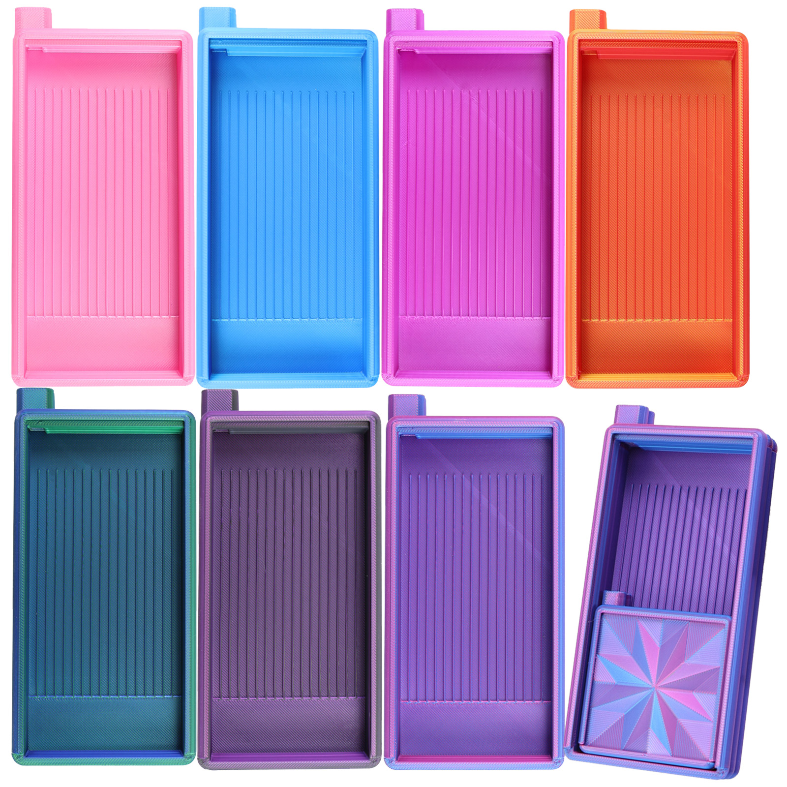 3 in 1 Gradient Color Diamond  - مراجعة Art Craft Organizer وسعره