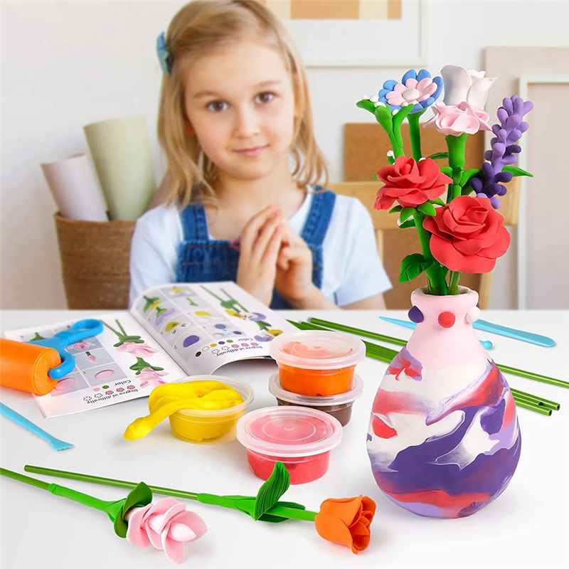 A59E-Flower Craft Kit For Kid  - مراجعة Art And Craft For Mother'S Day وسعره