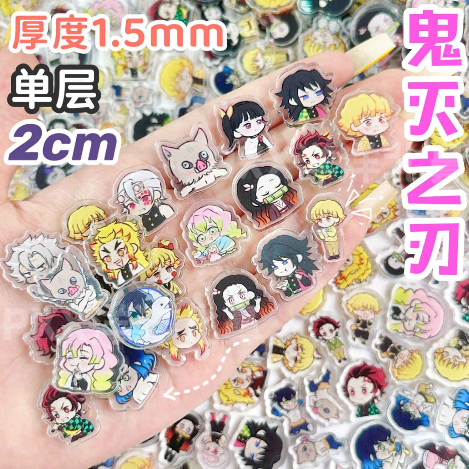 50/100Pcs 1/2cm Mini Demon Sla - مراجعة Art Craft Market وسعره