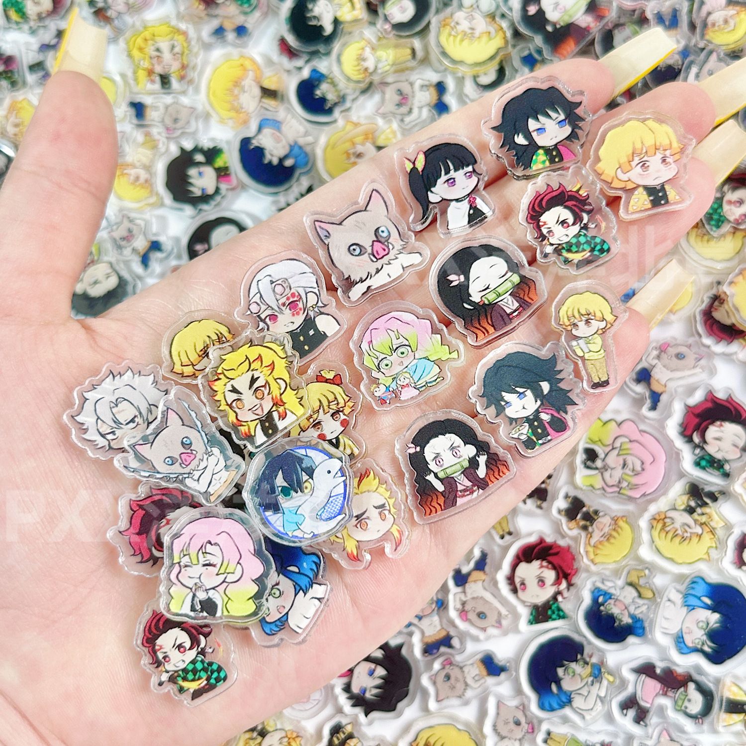 50/100Pcs 1/2cm Mini Demon Sla - مراجعة Art Craft Market وسعره