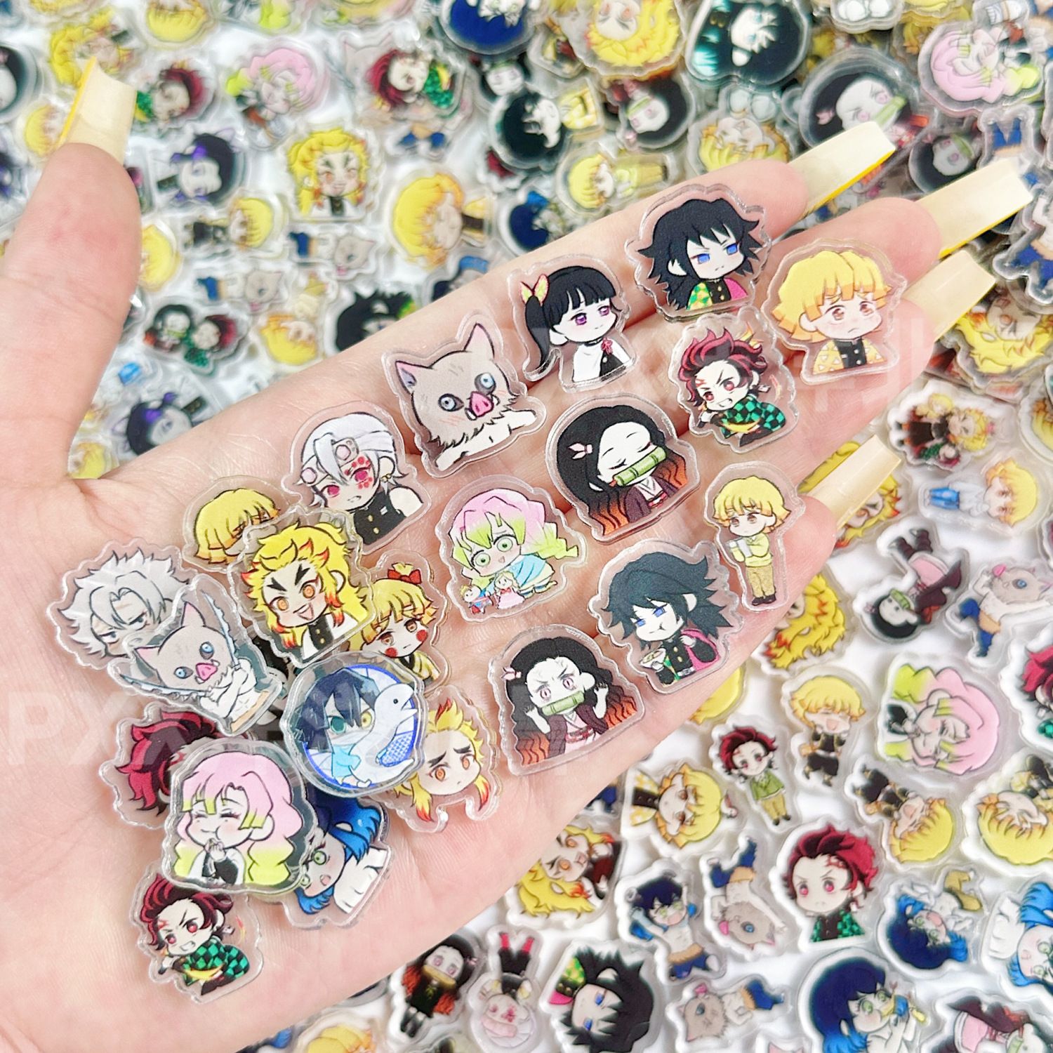 50/100Pcs 1/2cm Mini Demon Sla - مراجعة Art Craft Market وسعره