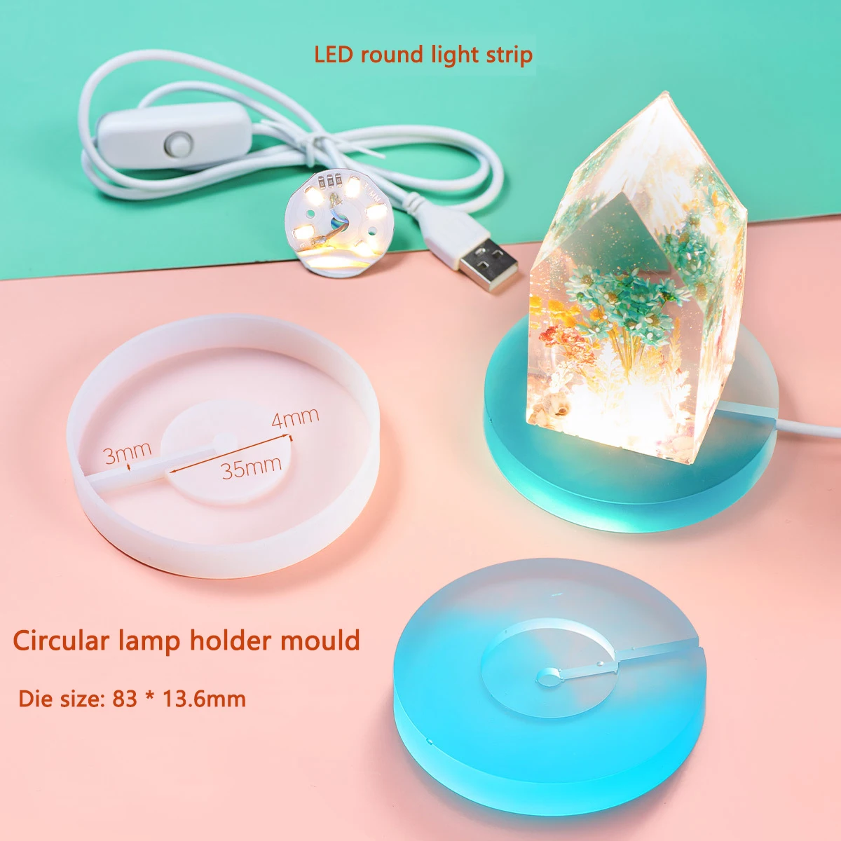 DIY Silicone Mold Resin Moldin - مراجعة Art Craft Night وسعره