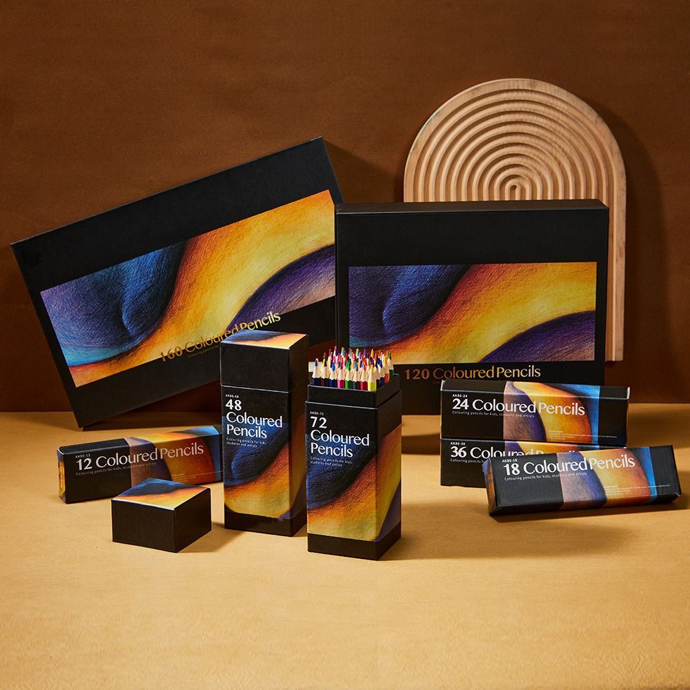 Art Tool Wooden 48/72 Colors P - مراجعة Colored Pencil Professional وسعره