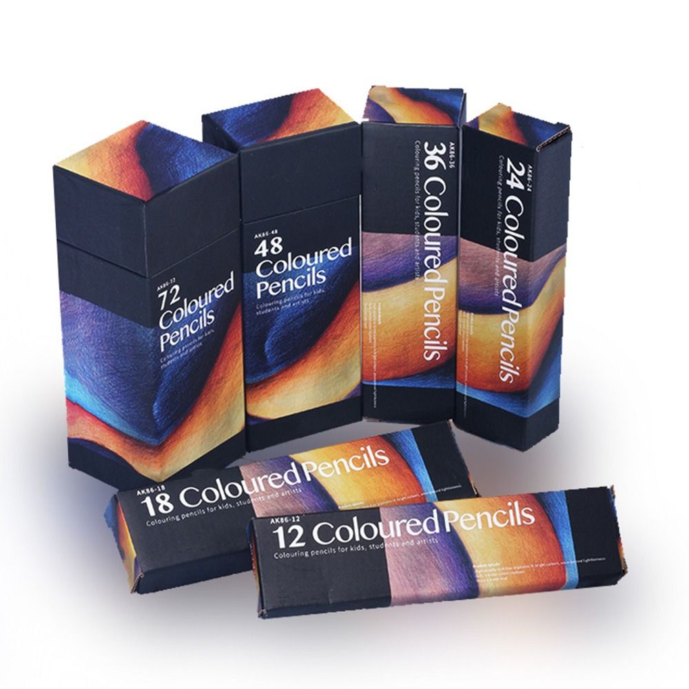 Art Tool Wooden 48/72 Colors P - مراجعة Colored Pencil Professional وسعره