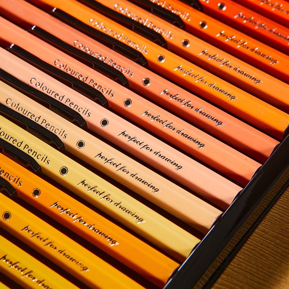 Art Tool Wooden 48/72 Colors P - مراجعة Colored Pencil Professional وسعره