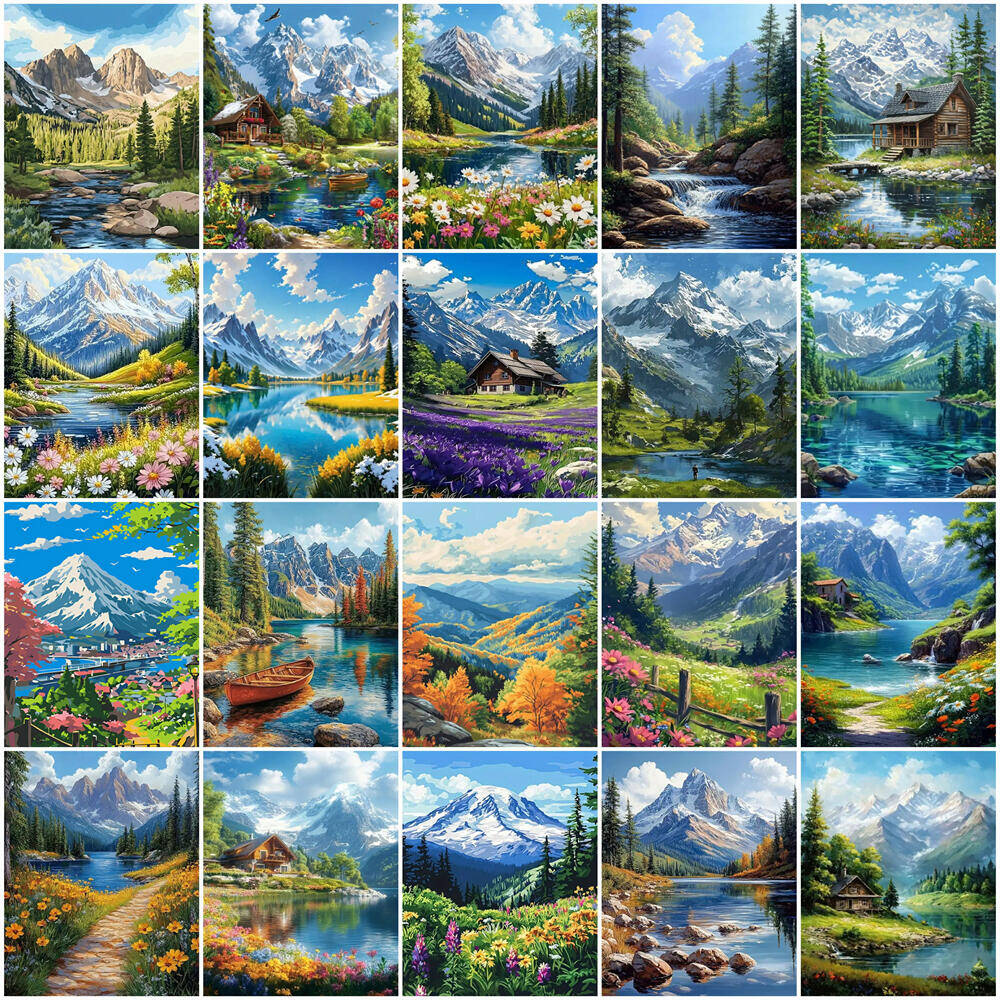 2026 Oil Painting By Numbers M - مراجعة Art And Craft Numbers وسعره