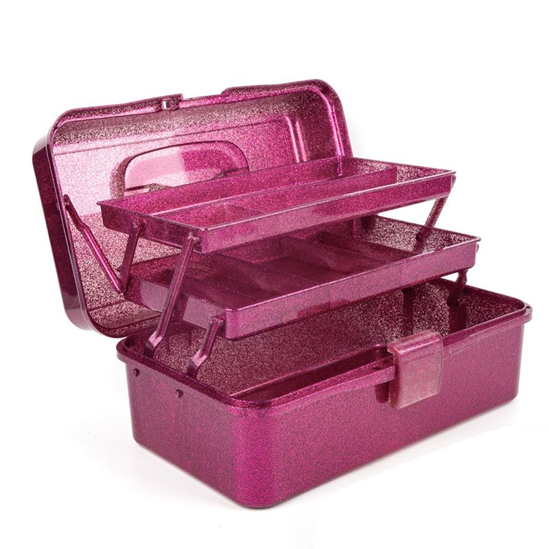 A93Z Glitter Pink & Craft Tool - مراجعة Art Craft Organizer وسعره