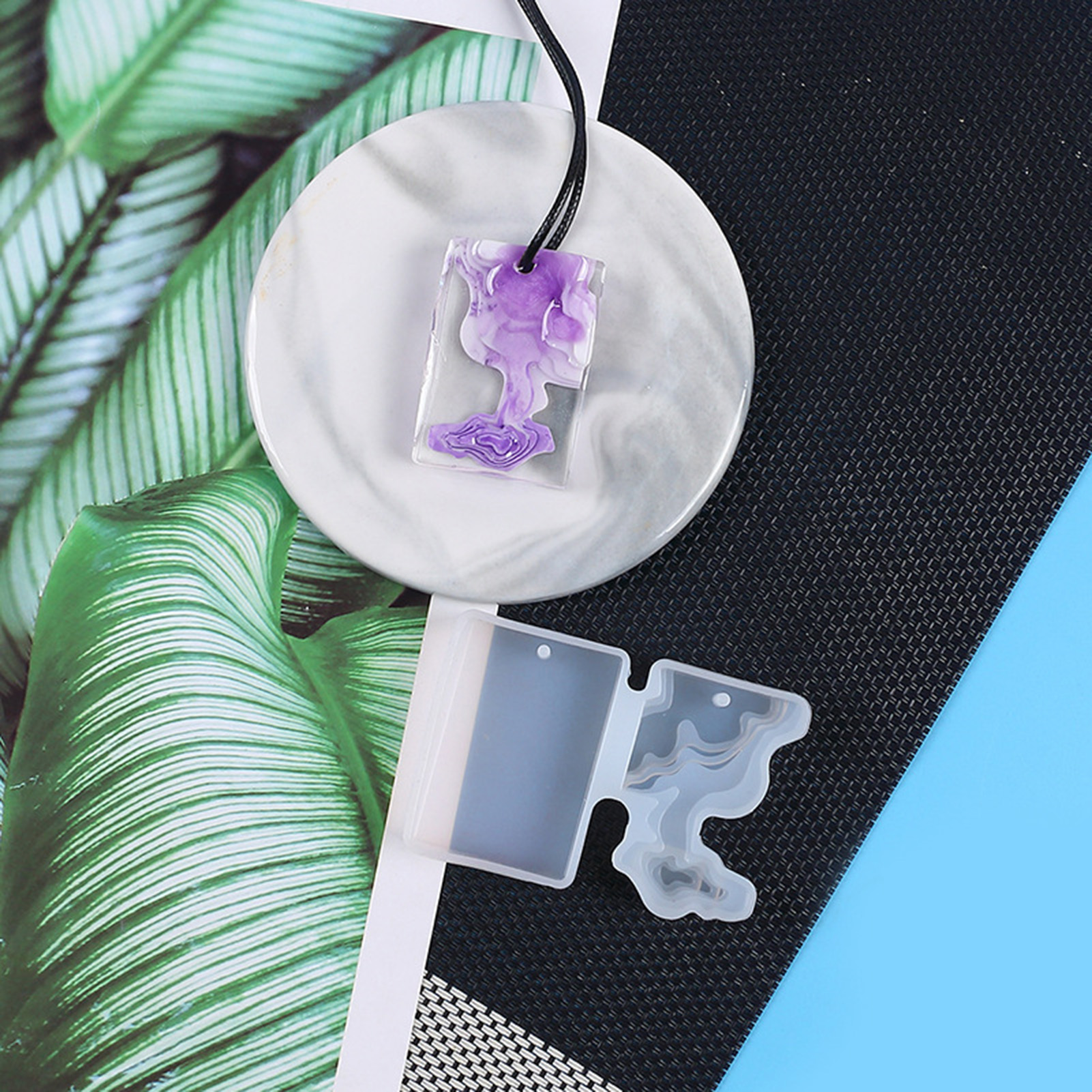 3pcs DIY Crystal Mold Set Roun - مراجعة Art Craft Show وسعره