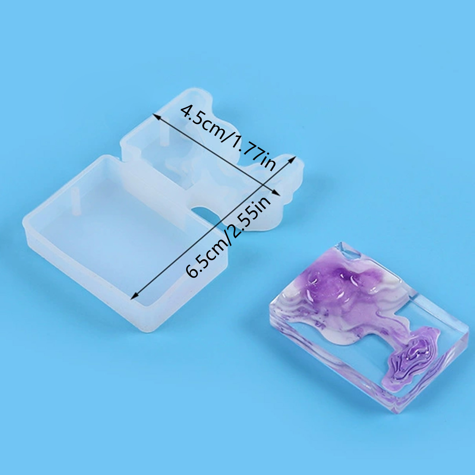 3pcs DIY Crystal Mold Set Roun - مراجعة Art Craft Show وسعره