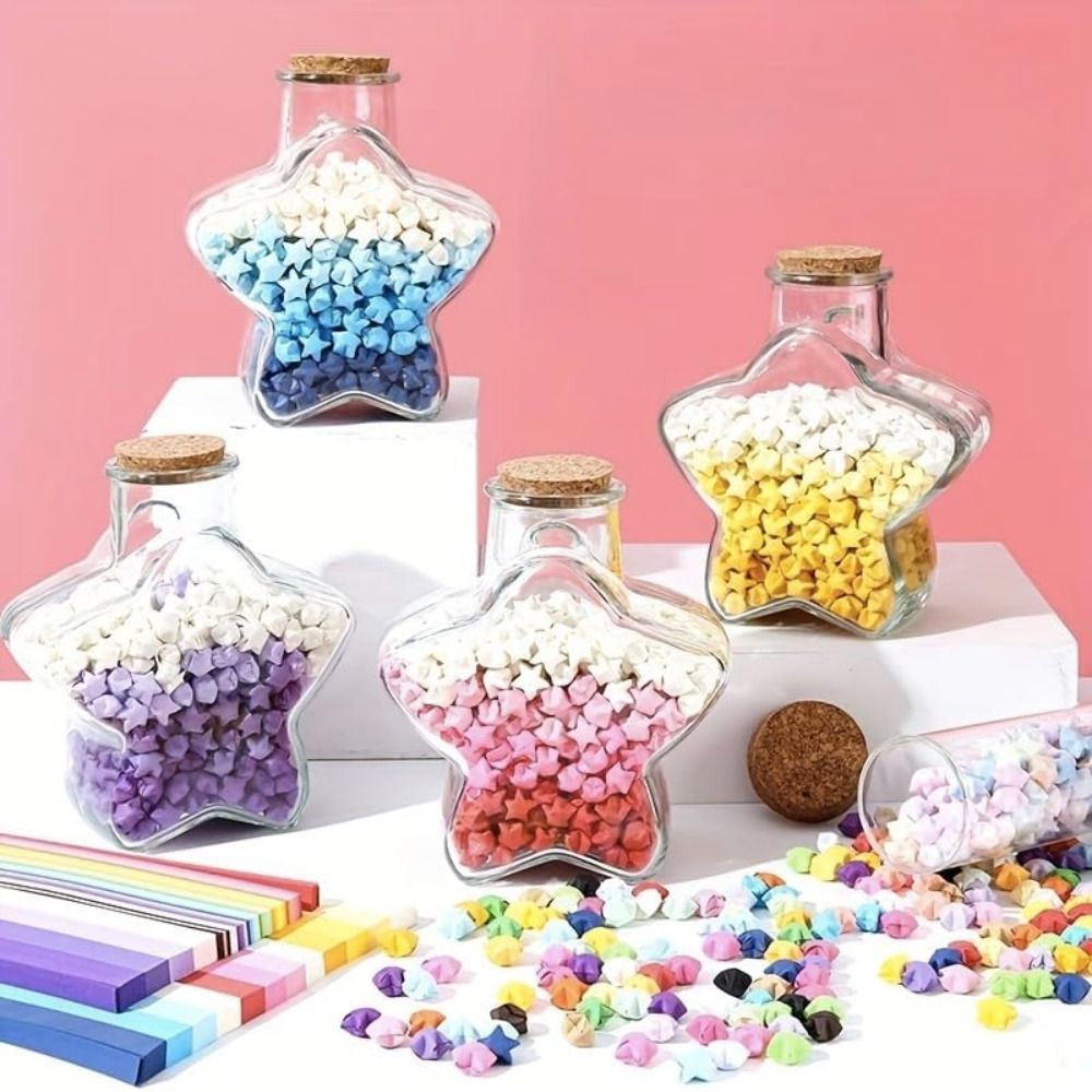540 Sheets Origami Paper Stars - مراجعة Art Craft Show وسعره