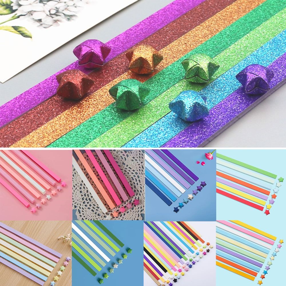 540 Sheets Origami Paper Stars - مراجعة Art Craft Show وسعره