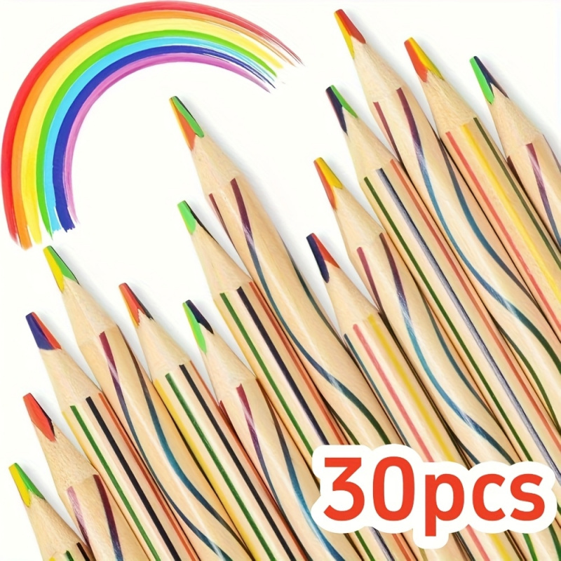 10/20/30Rainbow Pen，For profes - مراجعة Colored Pencil Professional وسعره