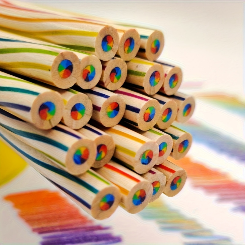 10/20/30Rainbow Pen，For profes - مراجعة Colored Pencil Professional وسعره