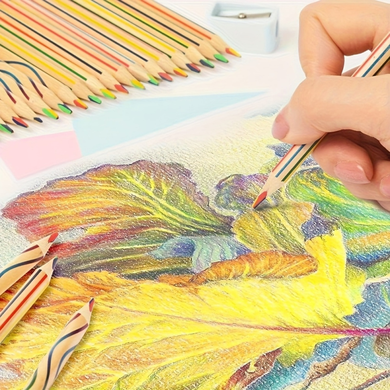 10/20/30Rainbow Pen，For profes - مراجعة Colored Pencil Professional وسعره