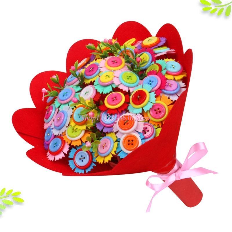R6FD Diy Bridal Bouquet Materi - مراجعة Art And Craft For Mother'S Day وسعره