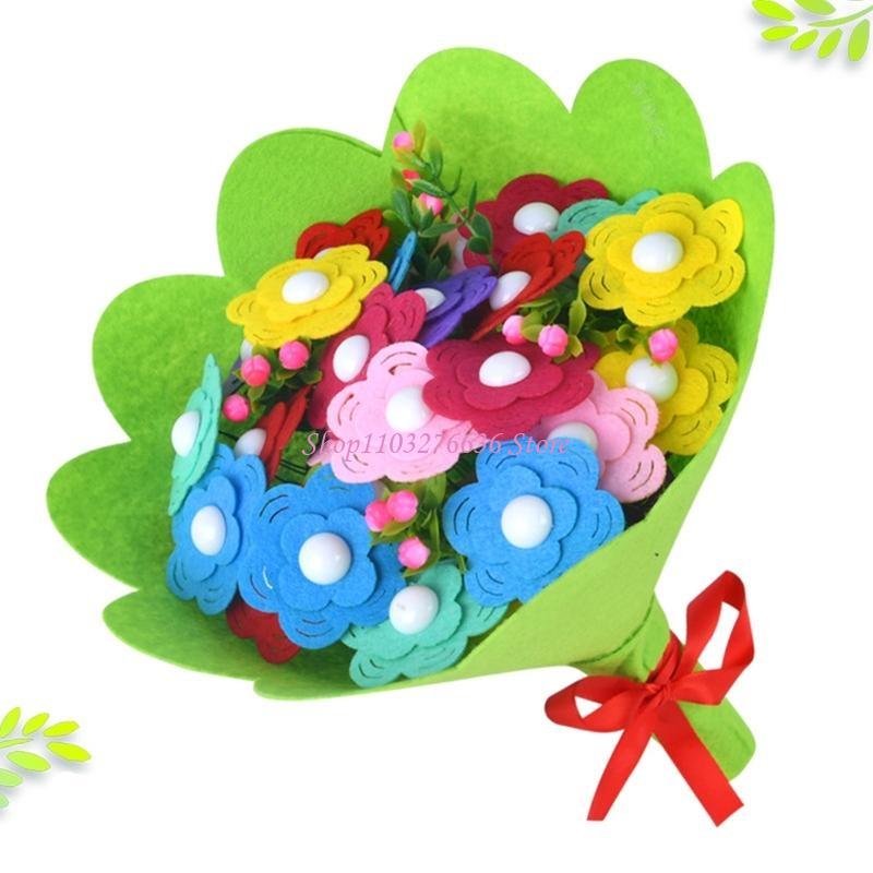 R6FD Diy Bridal Bouquet Materi - مراجعة Art And Craft For Mother'S Day وسعره