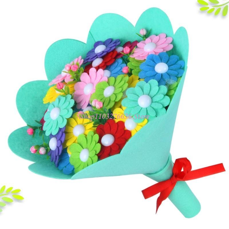 R6FD Diy Bridal Bouquet Materi - مراجعة Art And Craft For Mother'S Day وسعره